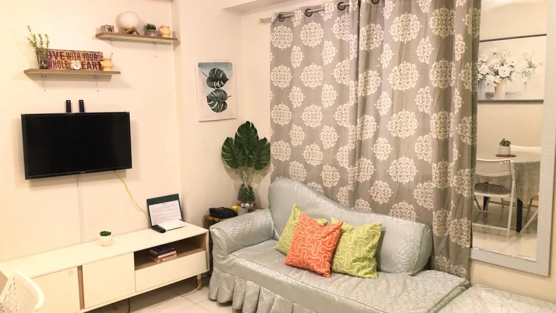 Casi Cozy Spacious Condo With Swimming Pool And Free Wifi Davao City